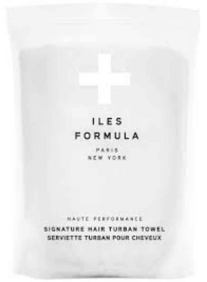 Iles Formula Hair Turban Handtuch 1 piece - Image 1